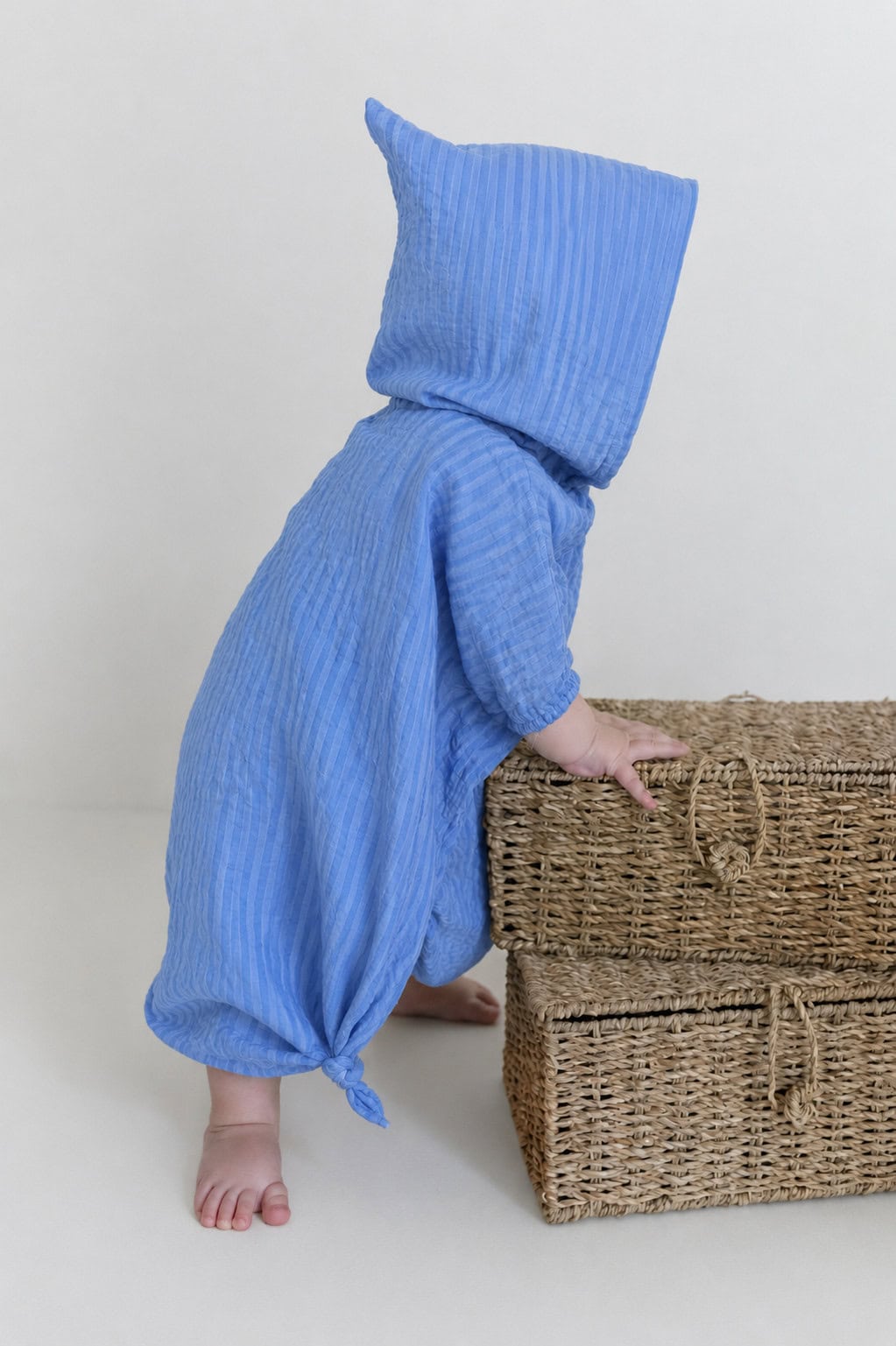 Badeponcho Musselin – Bild 6