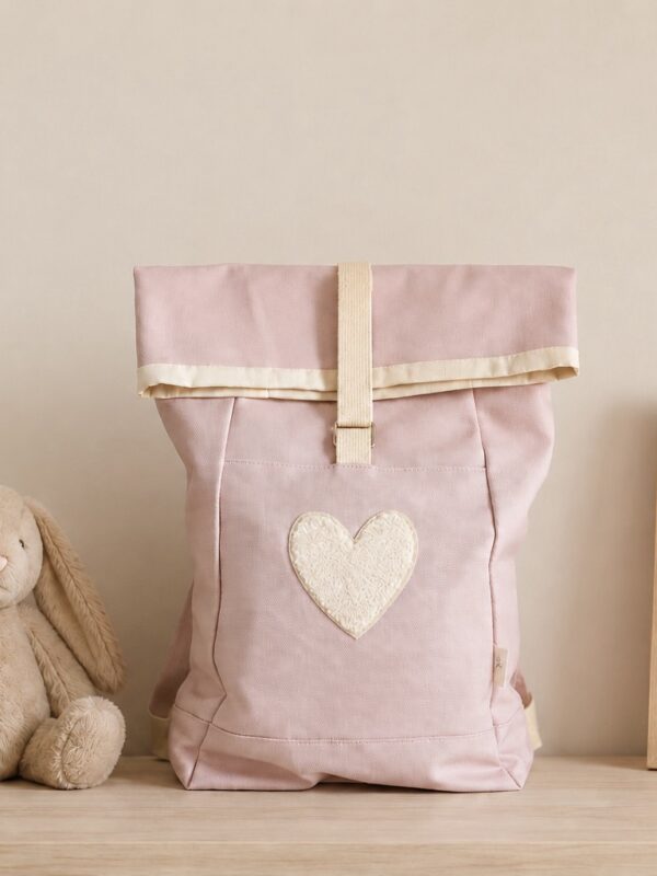 Kinderrucksack_Herz_Rolltop_rosa
