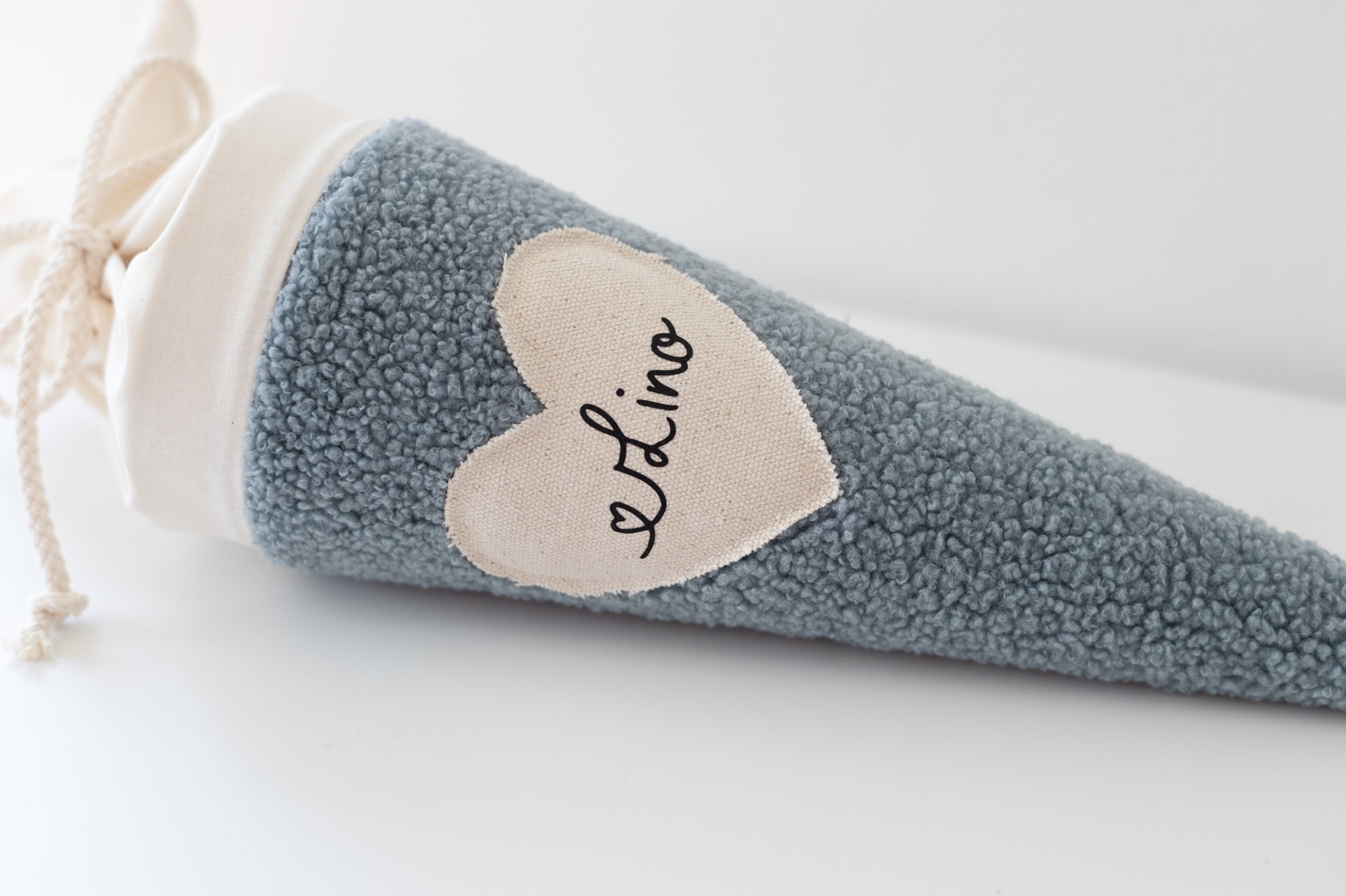 Kitatüte Teddystoff mit Name – Bild 7