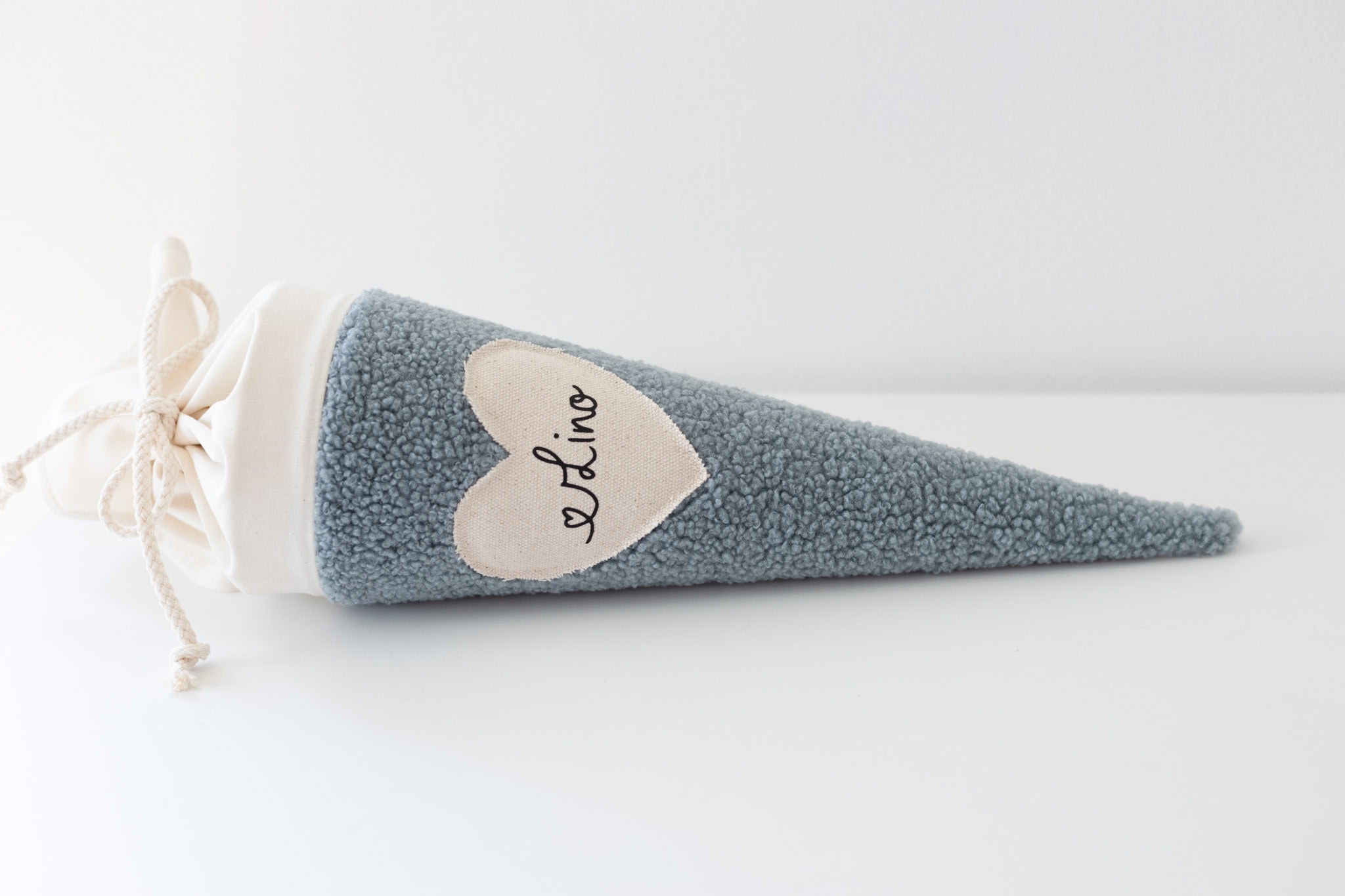 Kitatüte Teddystoff mit Name – Bild 6