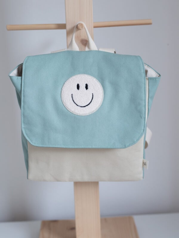 Kinderrucksack Colour Blocking mint