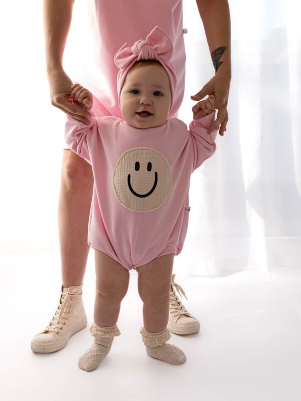 Romper mit Smiley