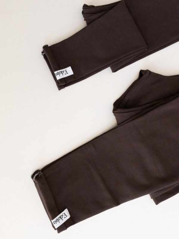 Leggings darkbrown woman