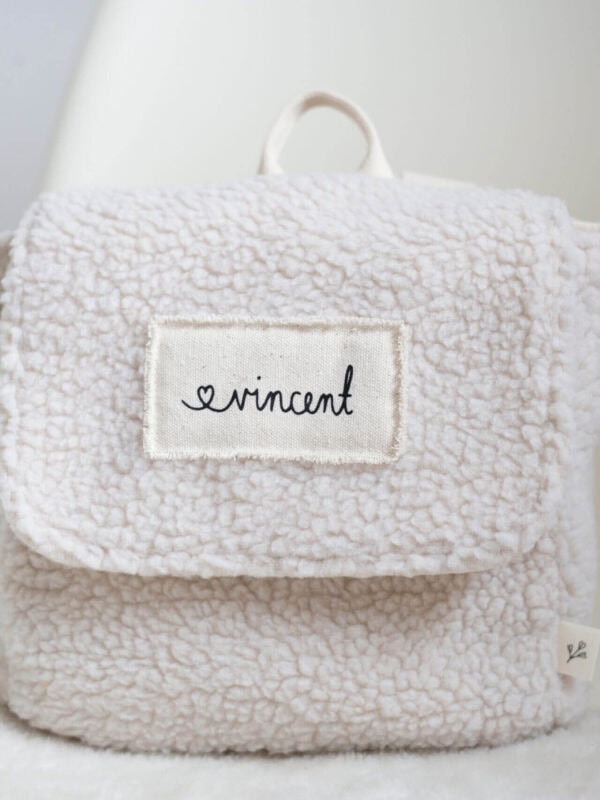 Kinderrucksack Teddy personalisiert