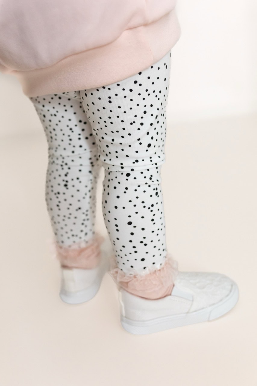 Punkte Leggings – Bild 4