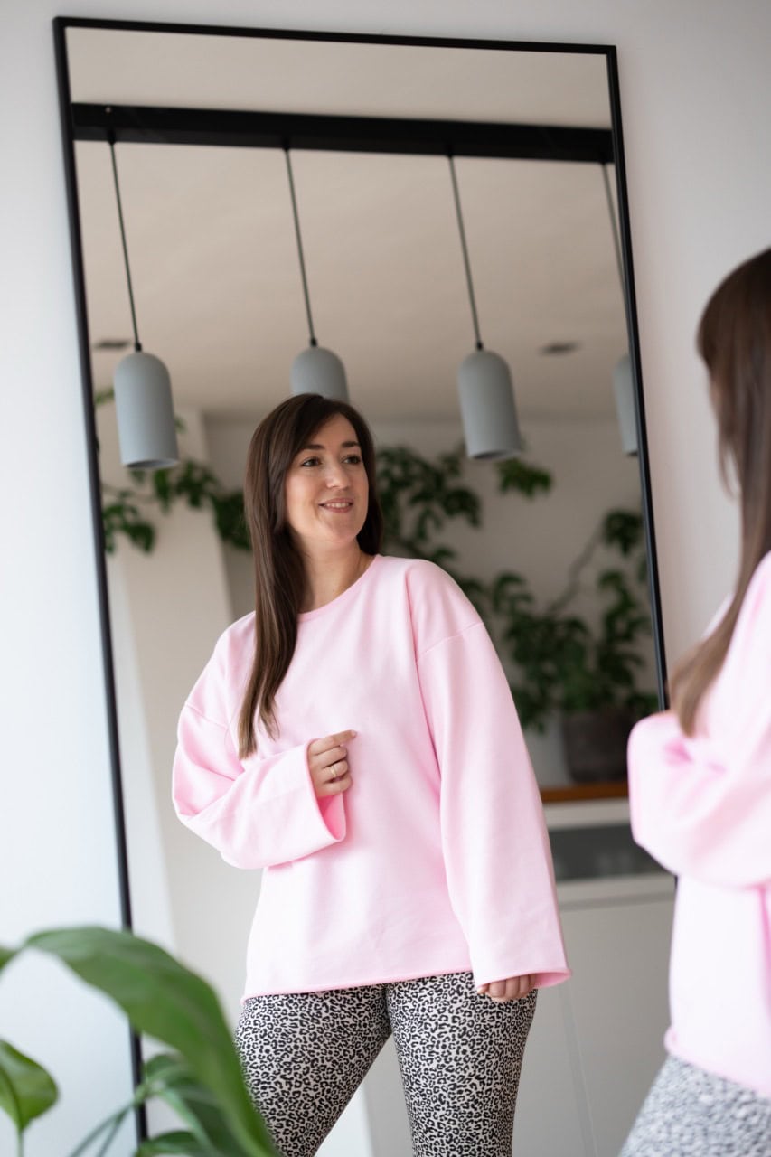 Longsleeve oversize – Bild 3