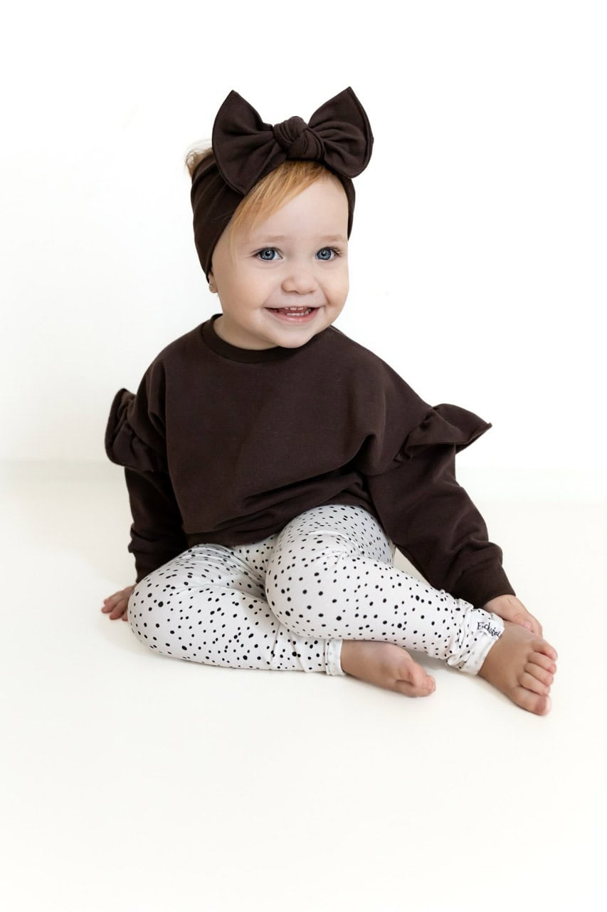 Sweater dark brown kids – Bild 5