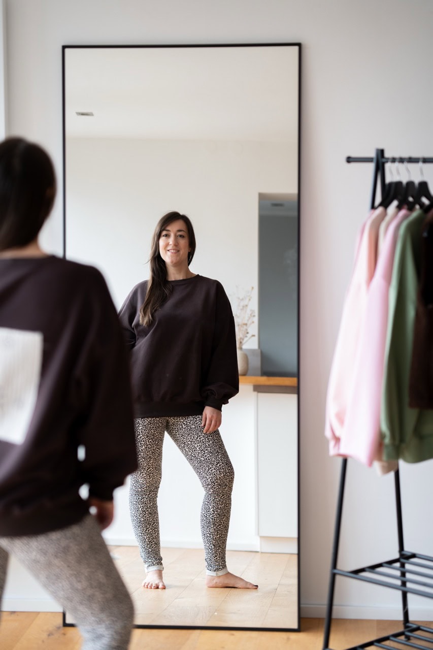 Sweater „time to write a new story“ – Bild 2