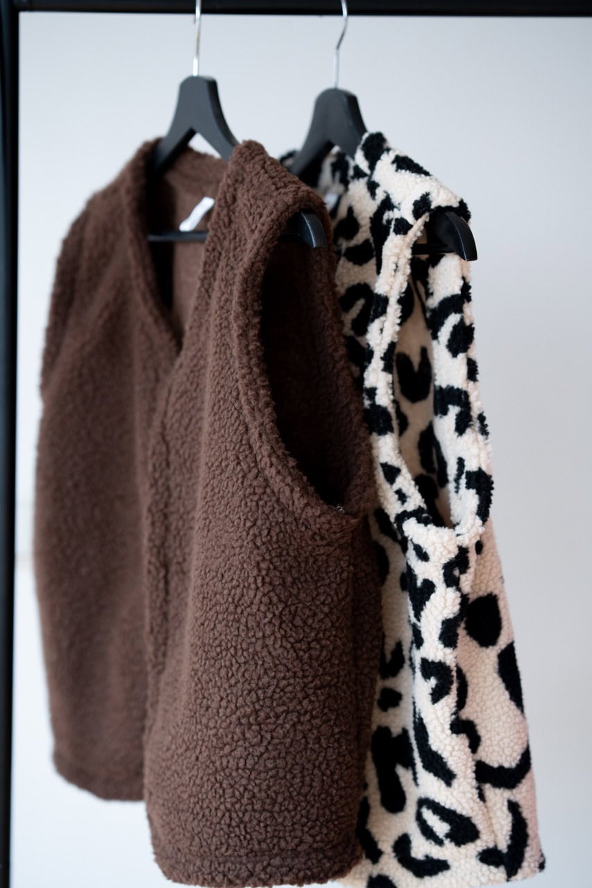 Weste braun – Bild 6