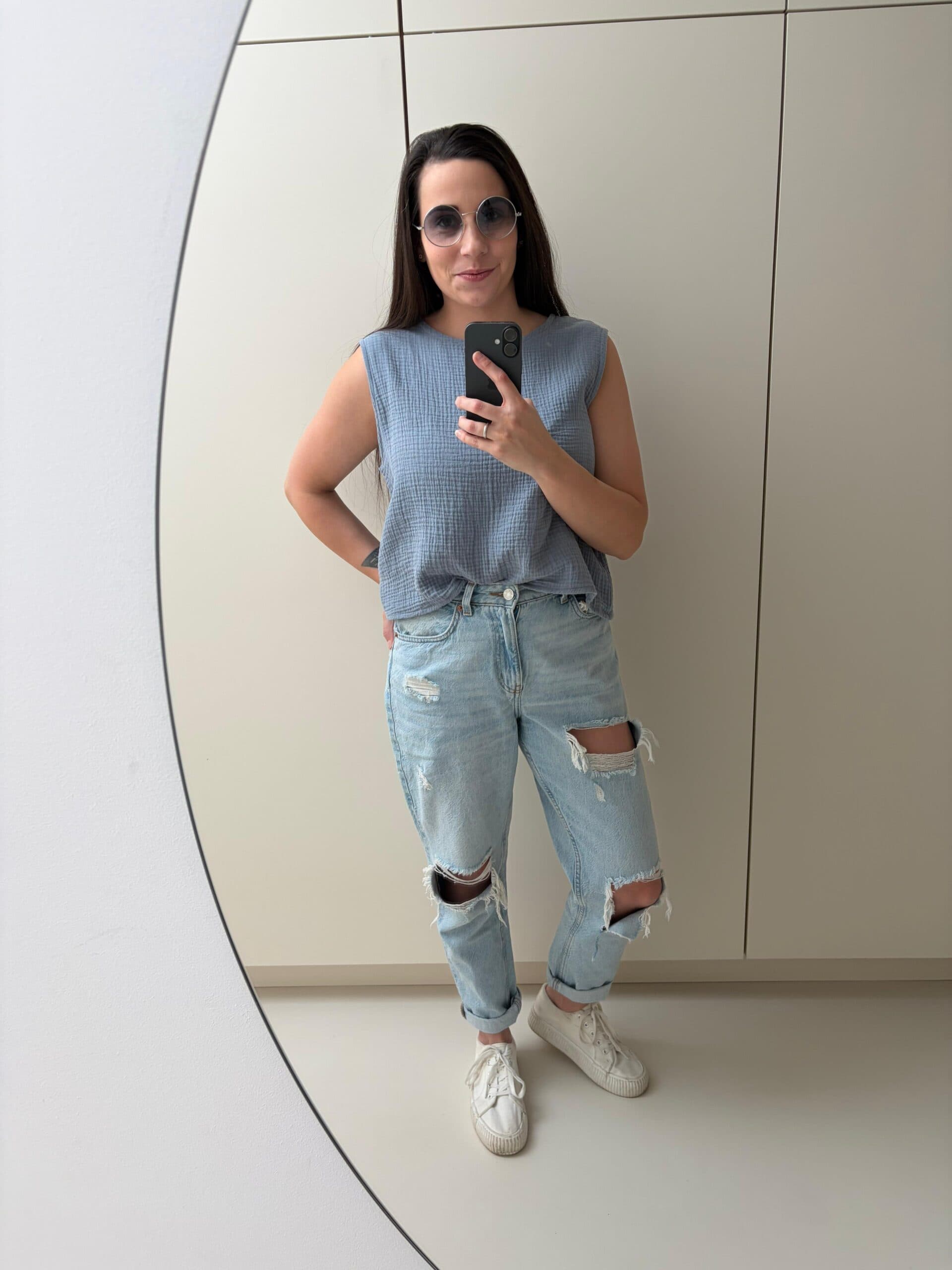 Musselin Top woman – Bild 13