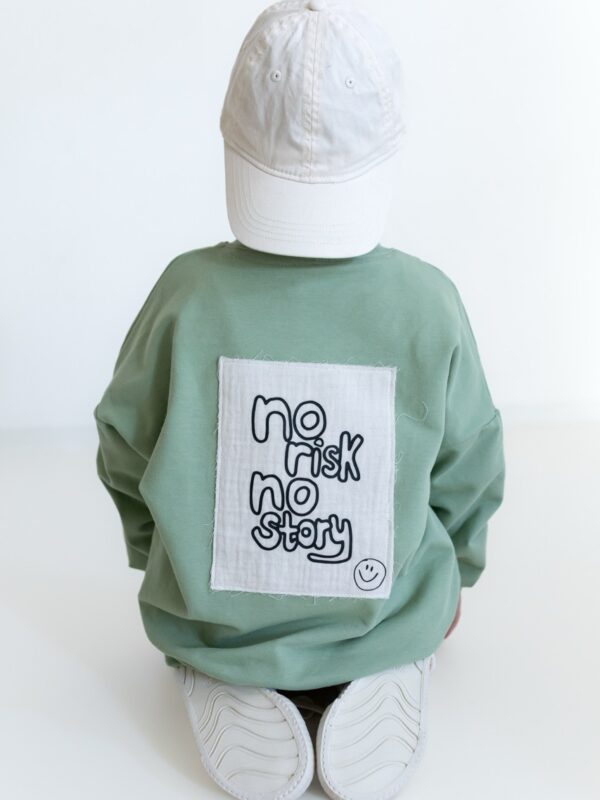 Sweater Kids „no risk no story“