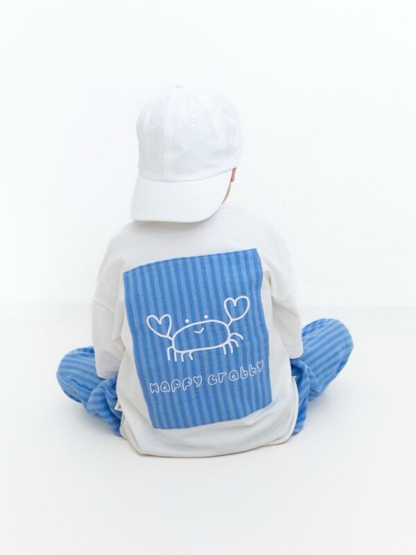 T-Shirt „happy crabby“