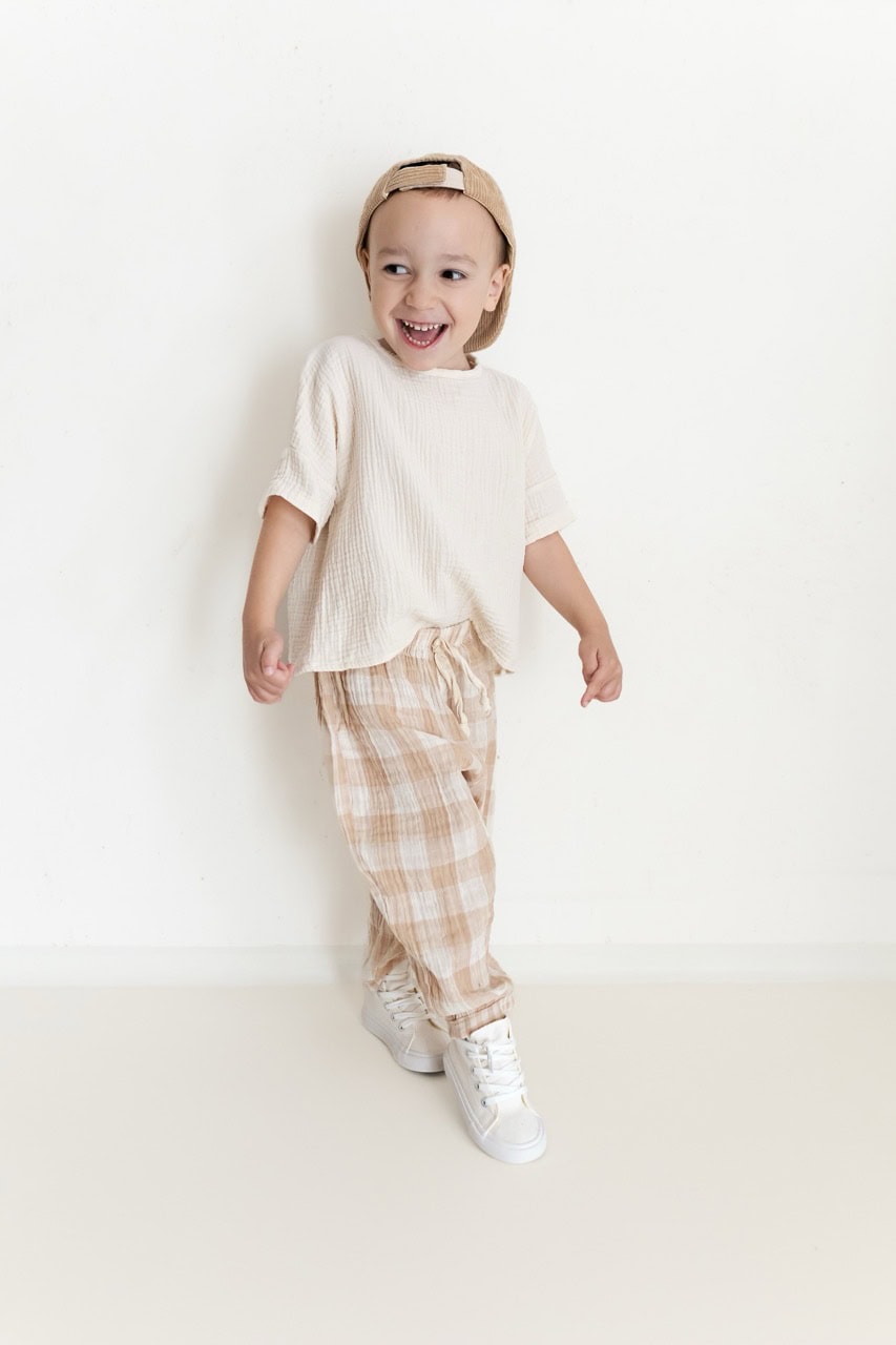 Musselin Hose comfy – Bild 5