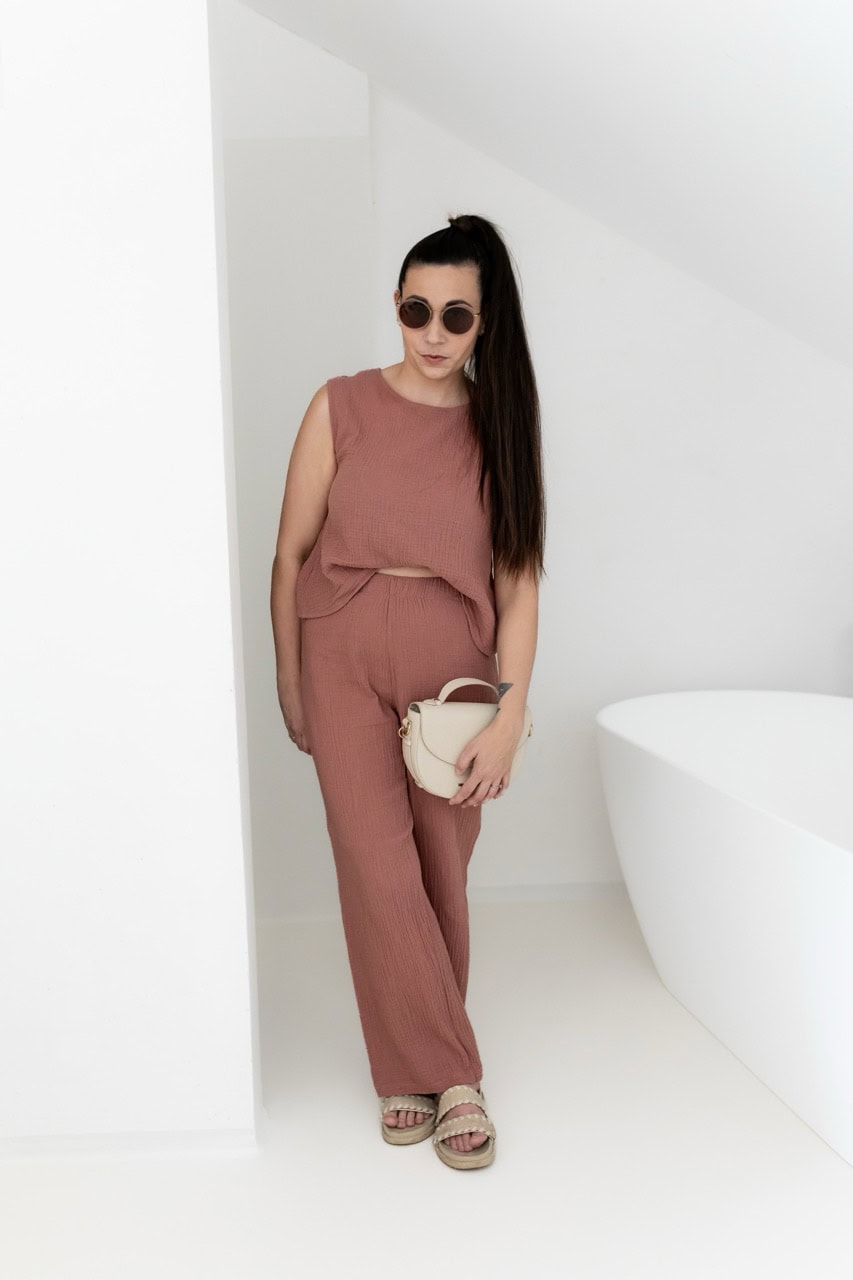 Musselin Zweiteiler Set – Bild 9