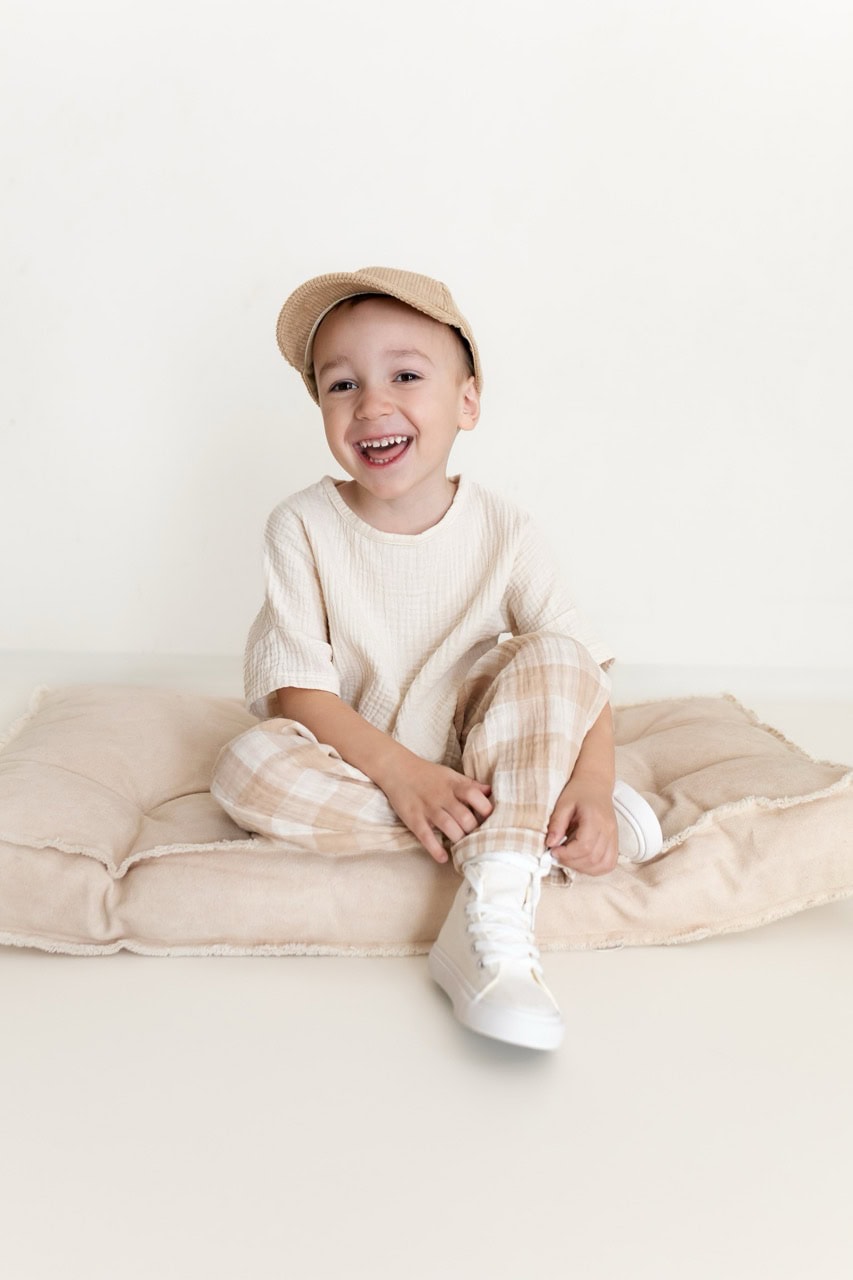 Musselin Hose comfy – Bild 8