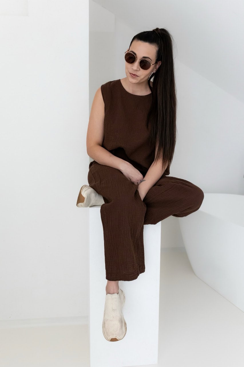 Musselin Top woman – Bild 9