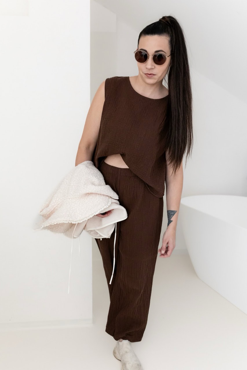 Musselin Zweiteiler Set – Bild 7