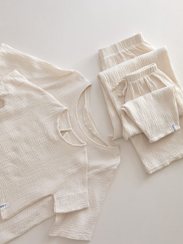 Musselin T-Shirt woman