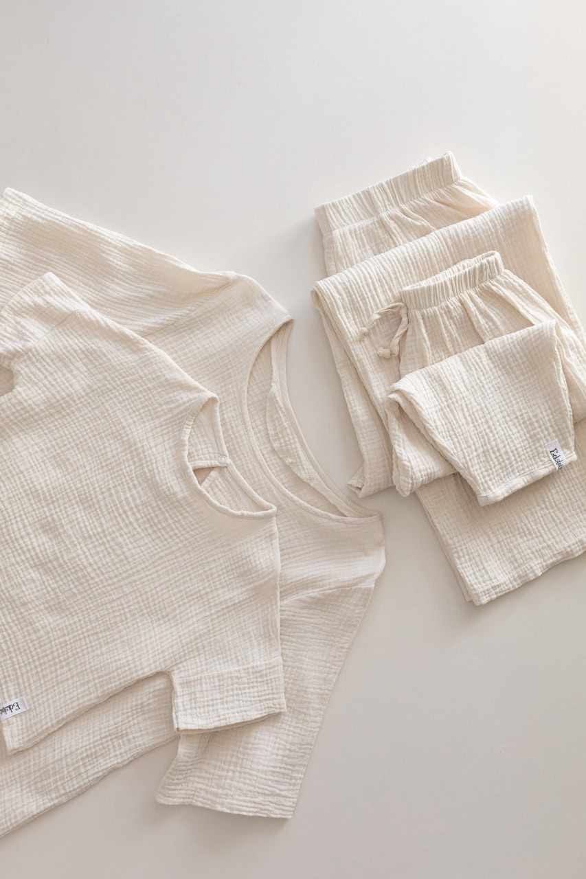 Musselin T-Shirt woman – Bild 9