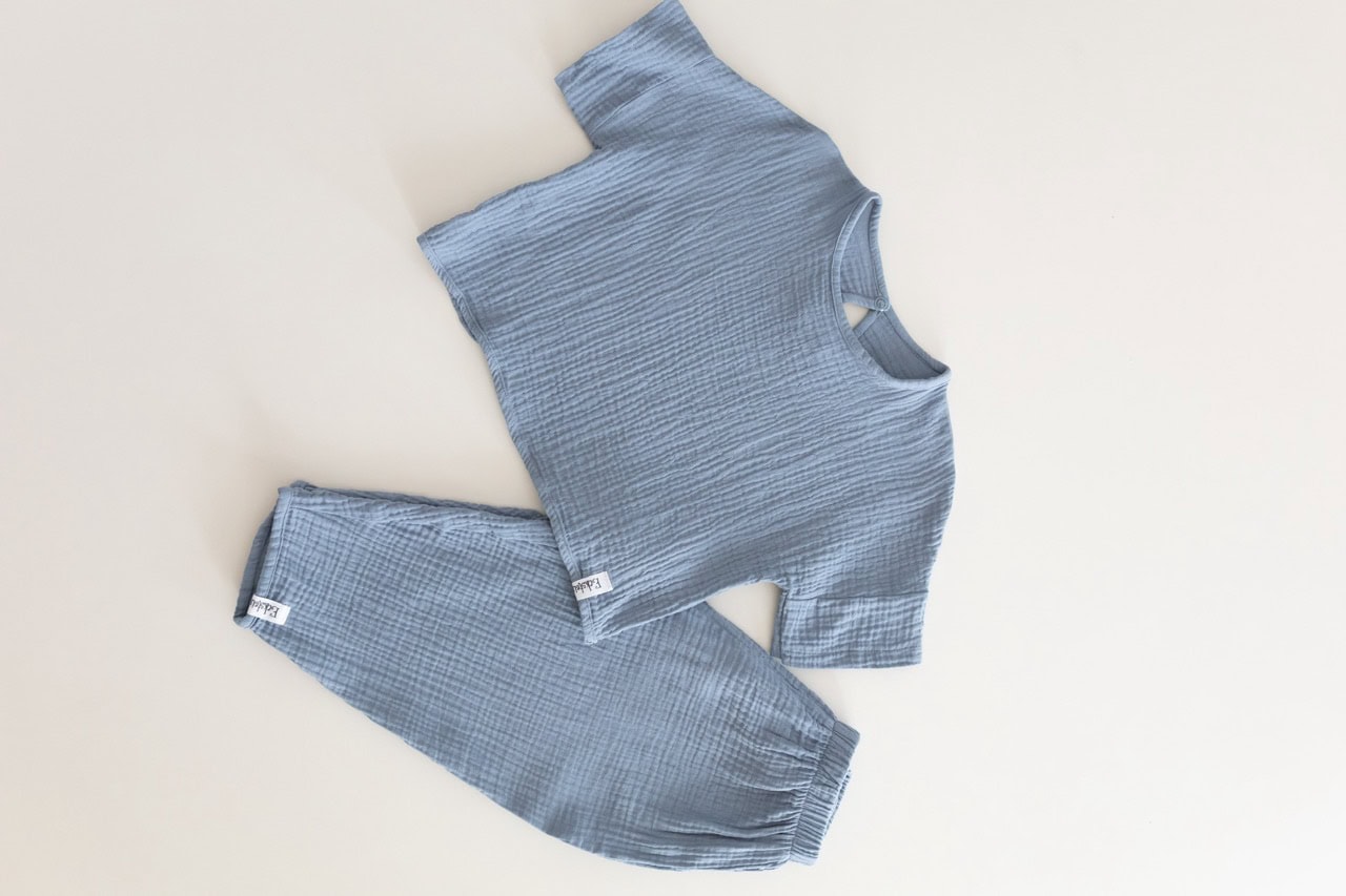 Musselin T-Shirt Kids – Bild 15