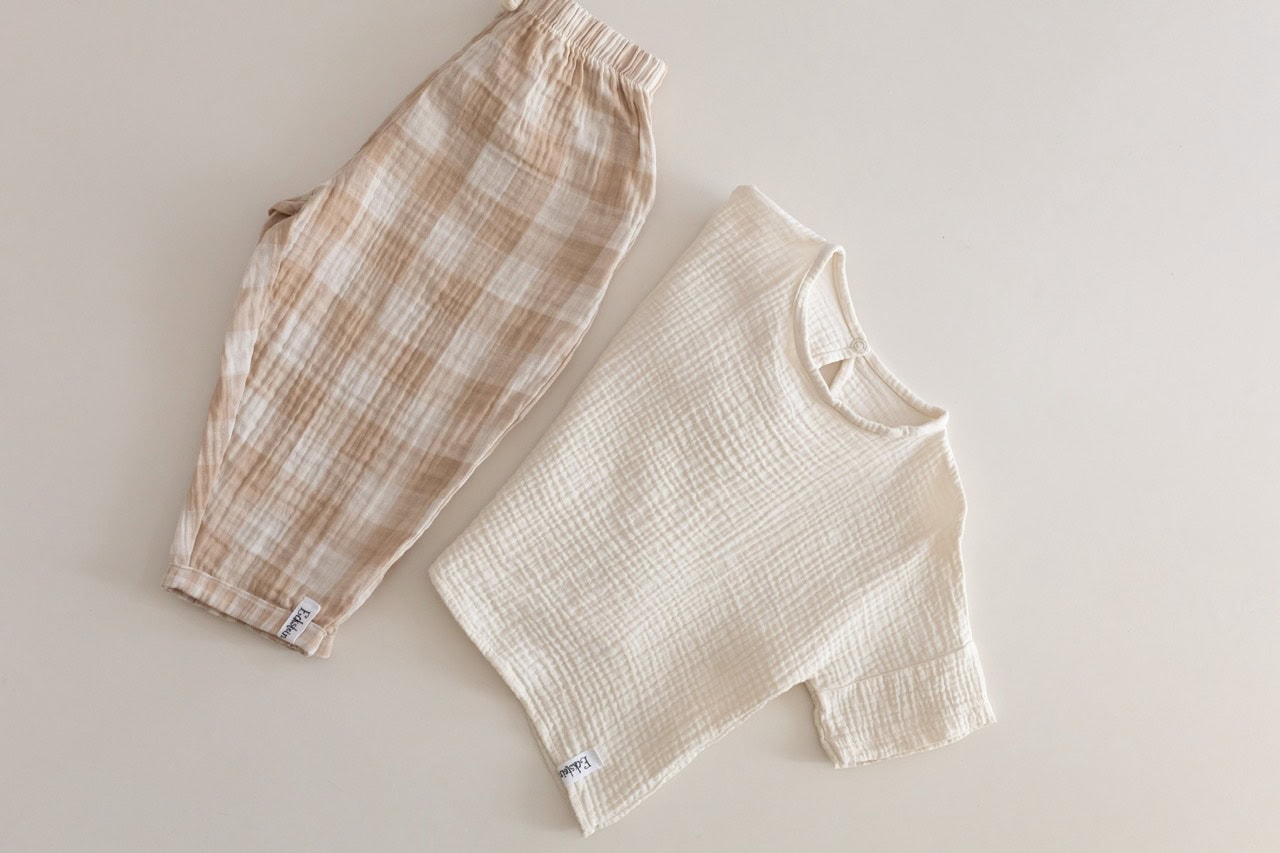 Musselin T-Shirt Kids – Bild 13