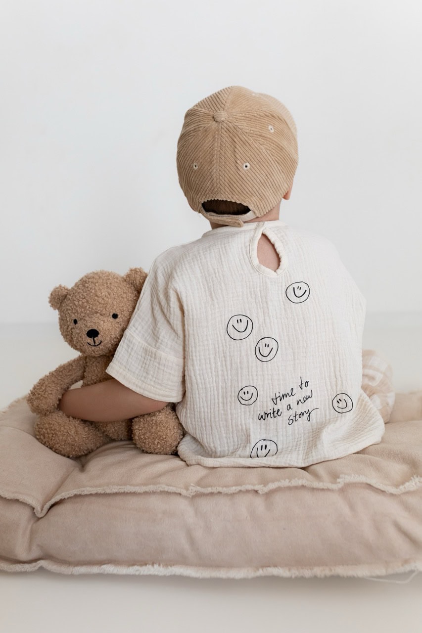 Musselin T-Shirt Kids – Bild 2