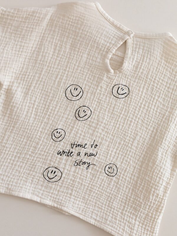 Musselin T-Shirt Kids