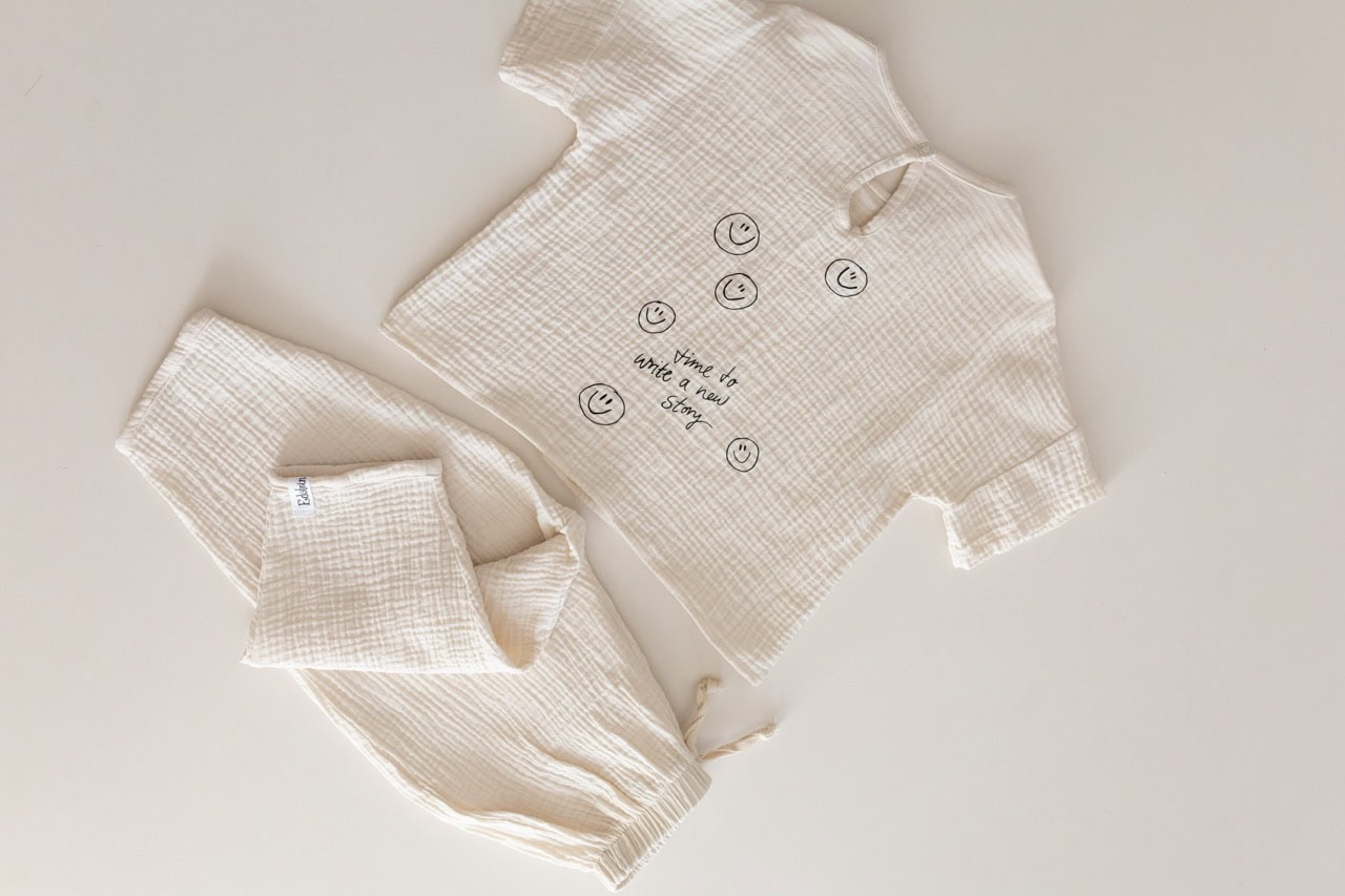 Musselin T-Shirt Kids – Bild 14