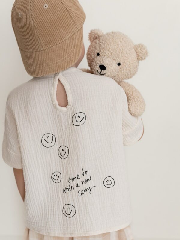 Musselin T-Shirt Kids