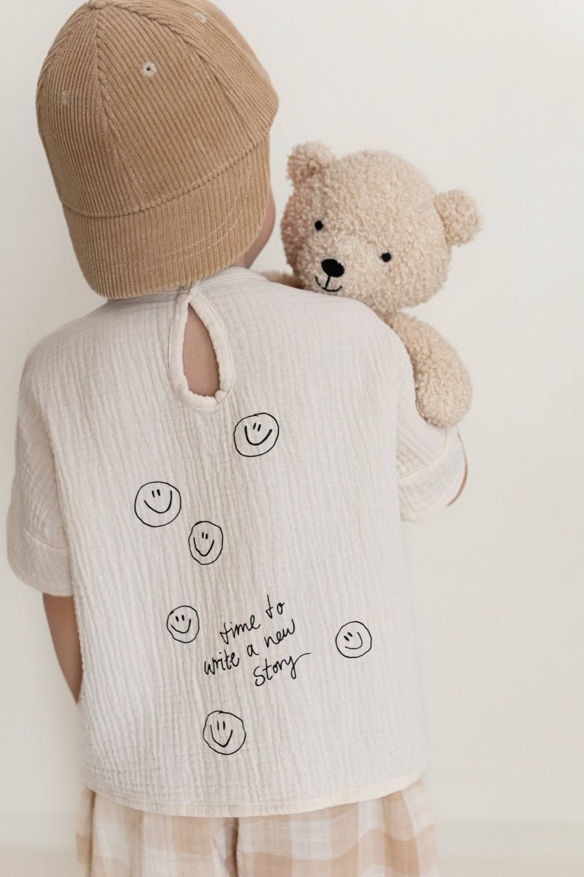 Musselin T-Shirt Kids