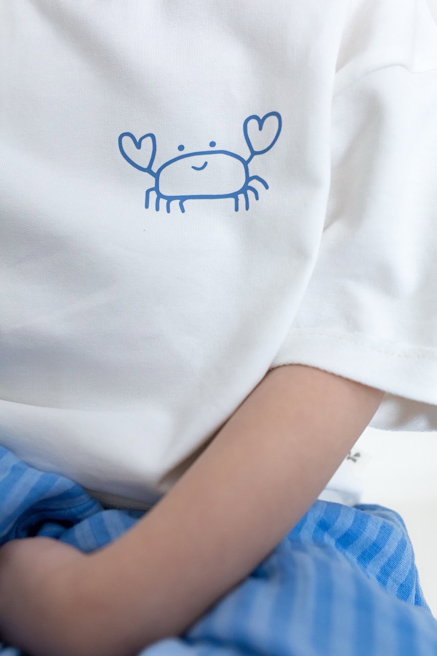 T-Shirt „happy crabby“ – Bild 7