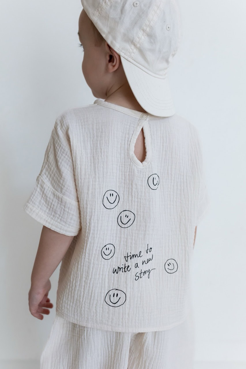 Musselin T-Shirt Kids – Bild 5