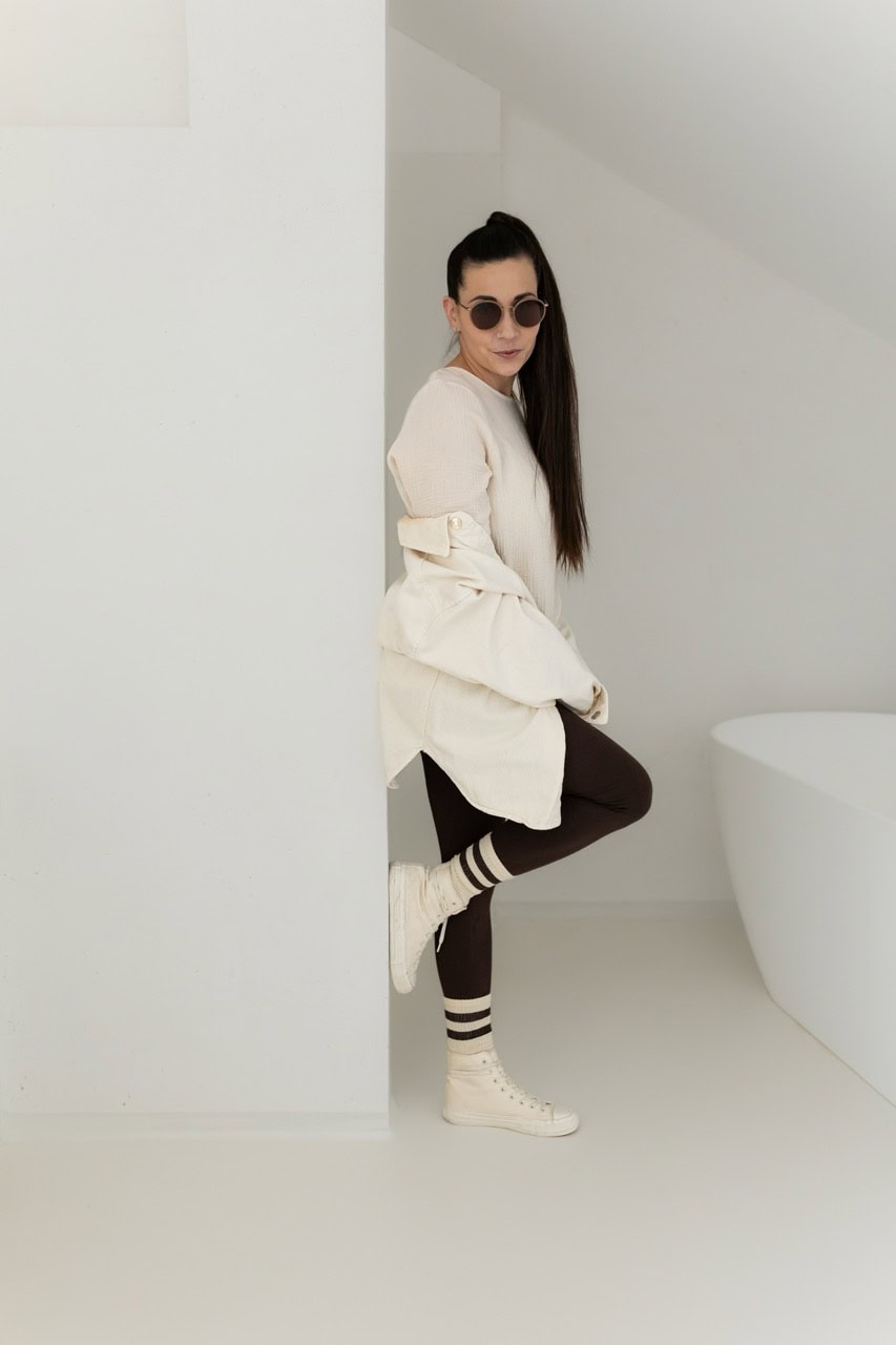 Musselin T-Shirt woman – Bild 6