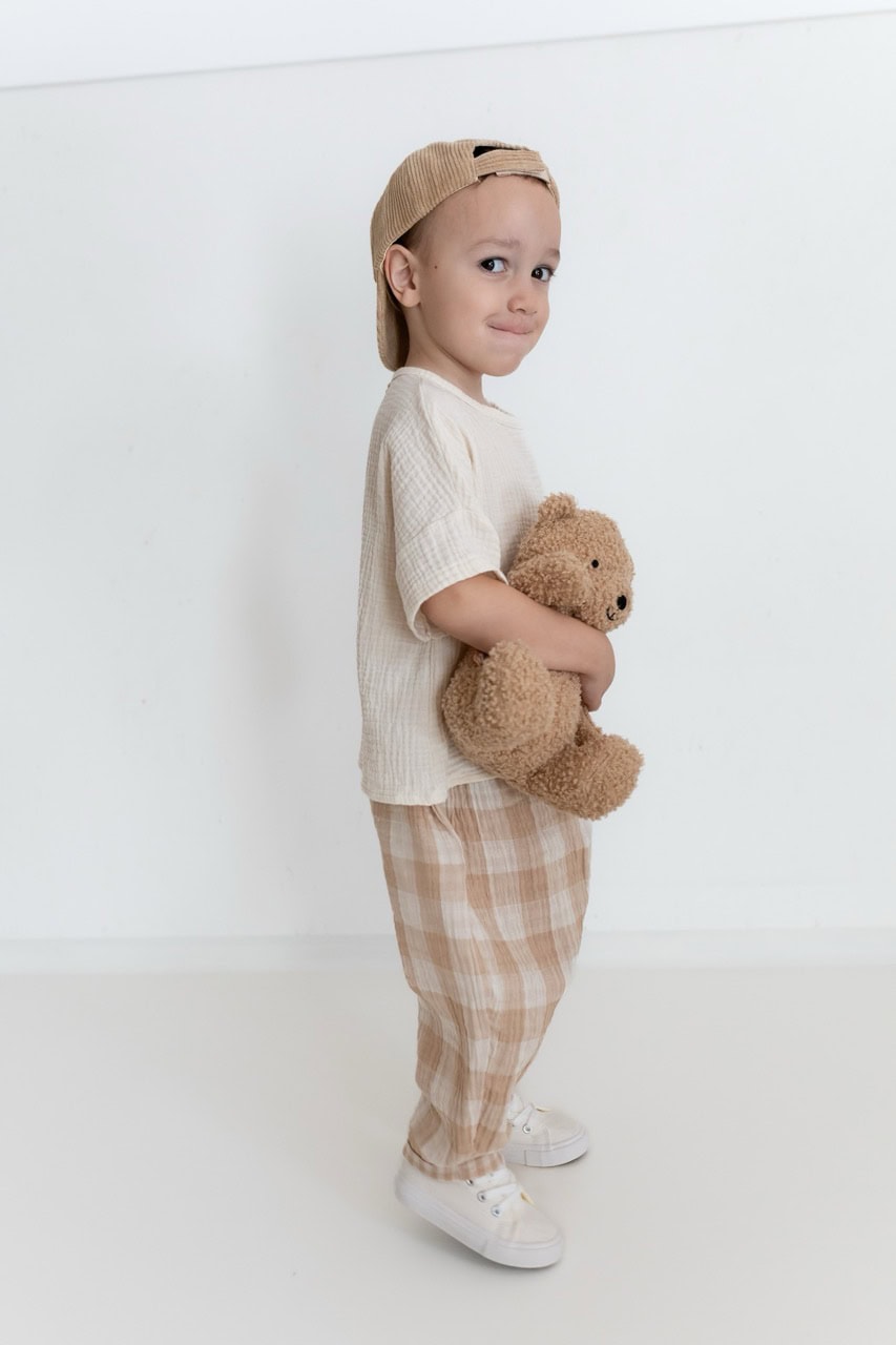 Musselin T-Shirt Kids – Bild 10