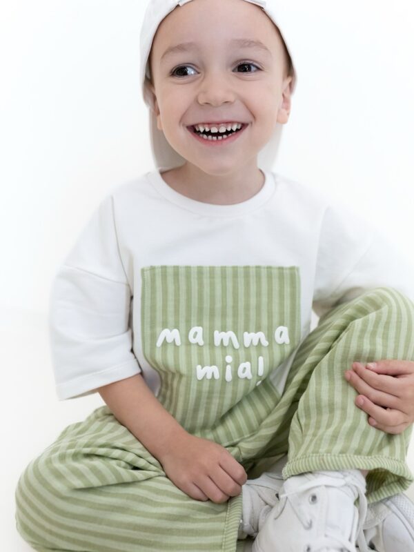 T-Shirt „mamma mia“
