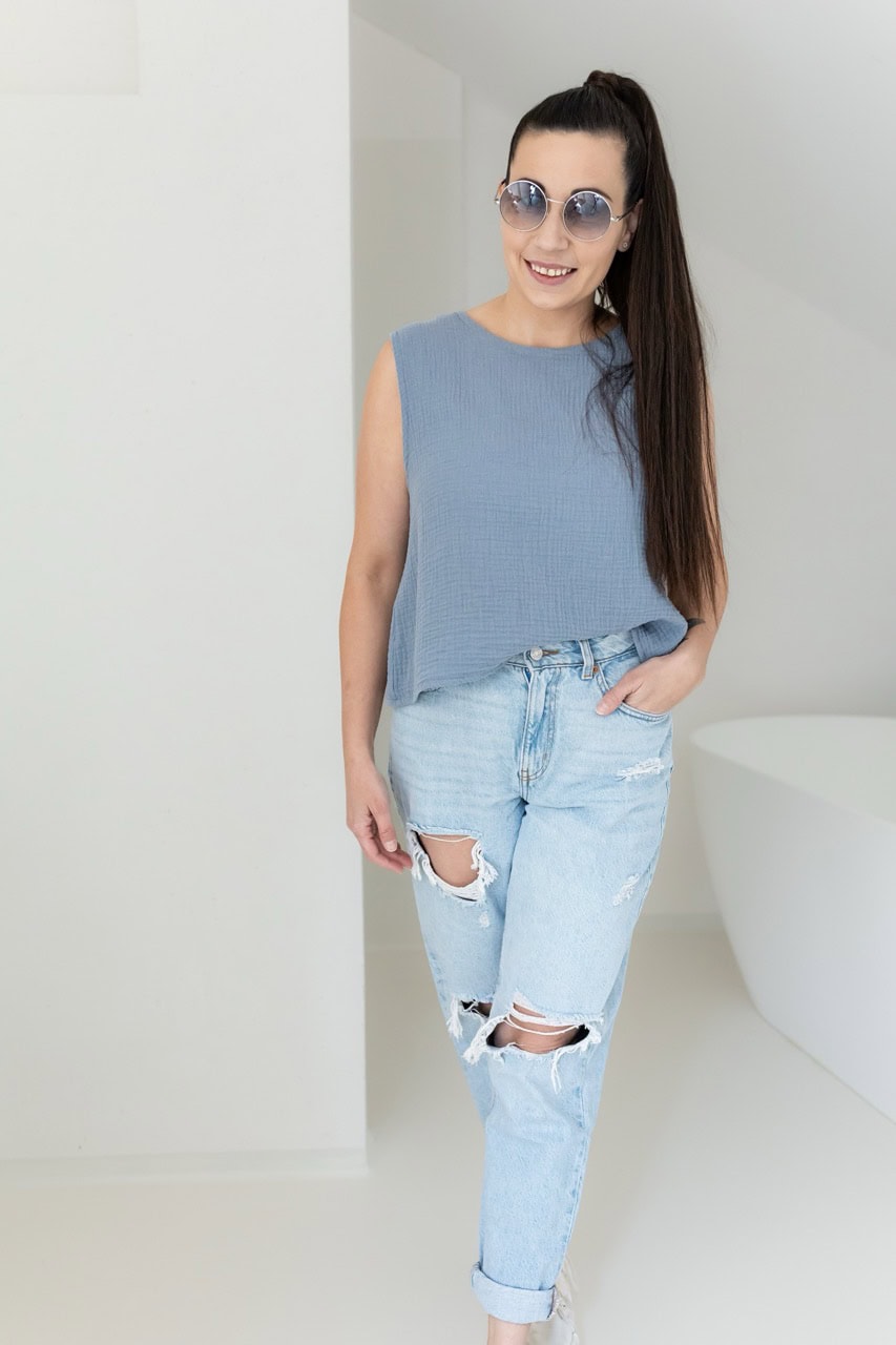 Musselin Zweiteiler Set – Bild 6