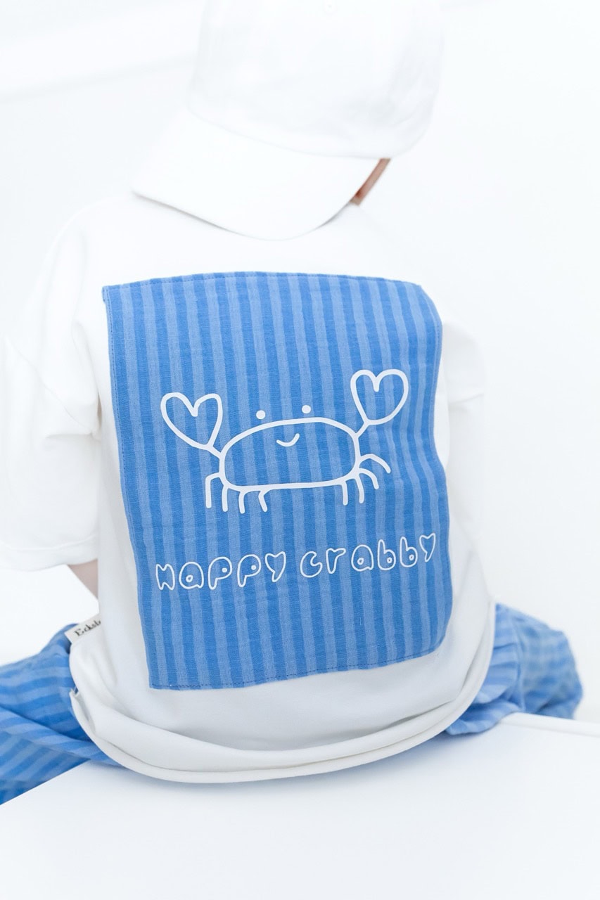 T-Shirt „happy crabby“ – Bild 5