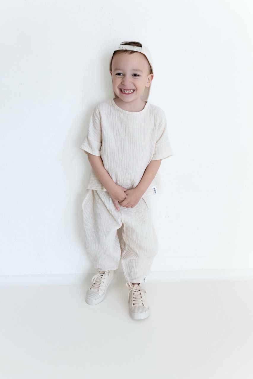 Musselin T-Shirt Kids – Bild 8