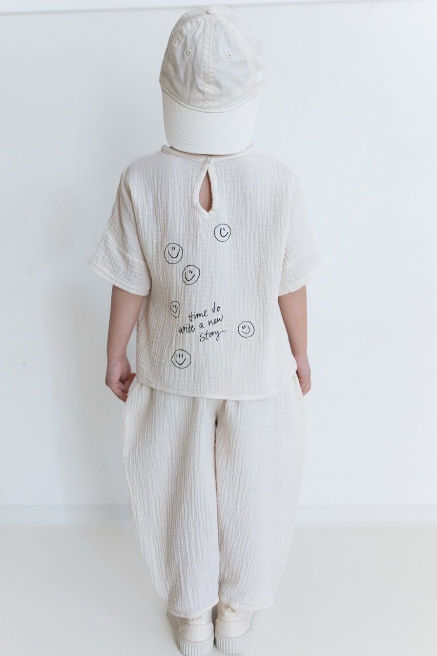 Musselin T-Shirt Kids – Bild 9