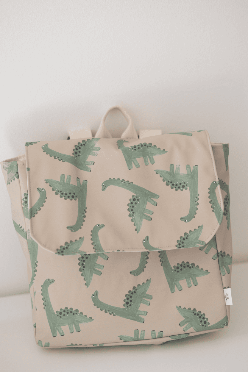 Kinderrucksack Kitarucksack Coaty Dino – Bild 2