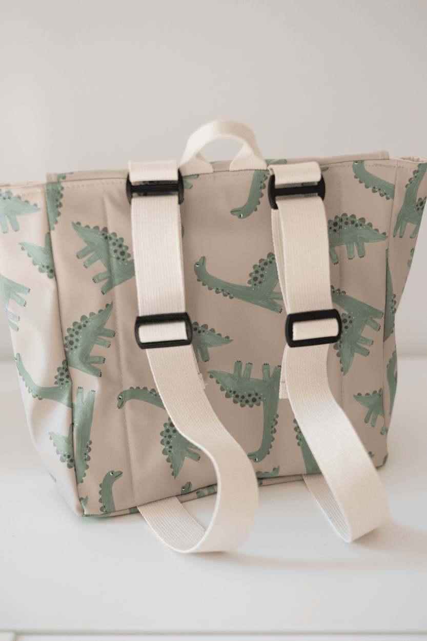 Kinderrucksack Kitarucksack Coaty Dino – Bild 4