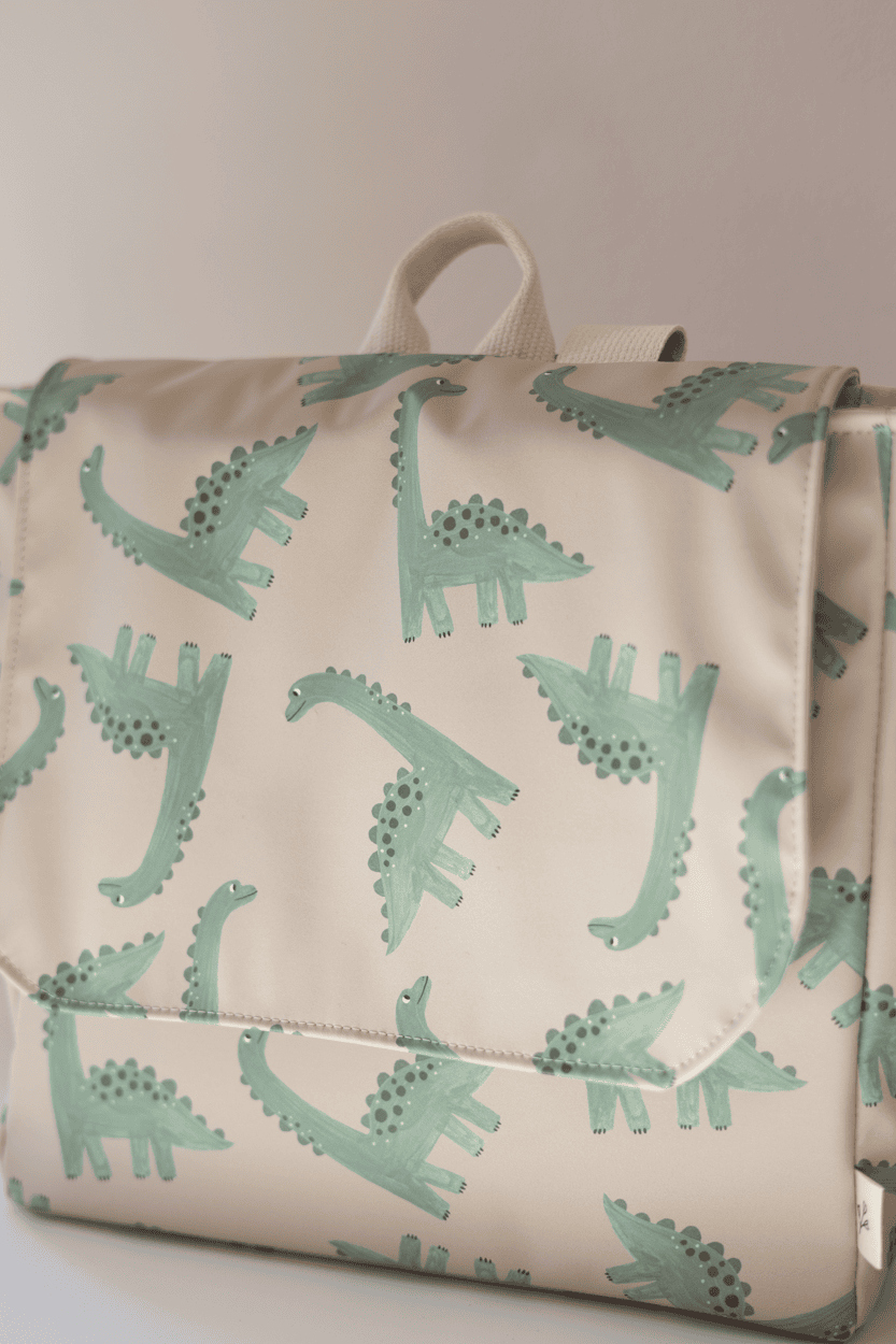 Kinderrucksack Kitarucksack Coaty Dino – Bild 5