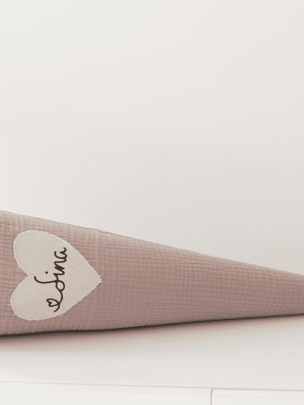 Schultüte Musselin mit Name