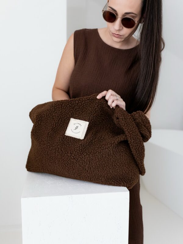 Shopping Bag Teddy braun