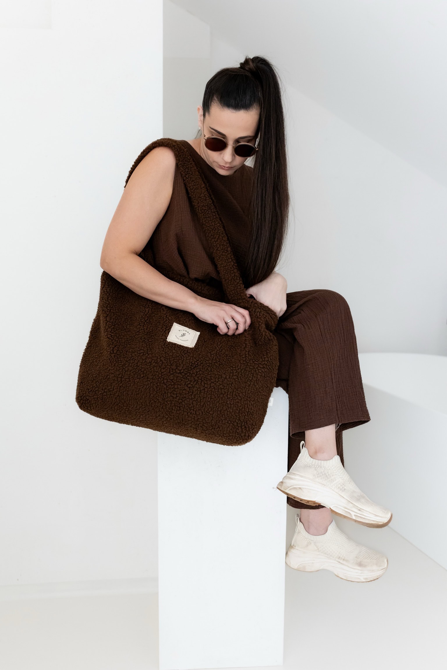 Shopping Bag Teddy braun – Bild 6