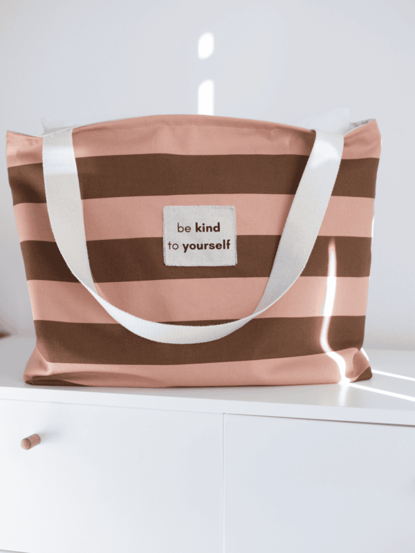 XL Bag Statement coral/choco