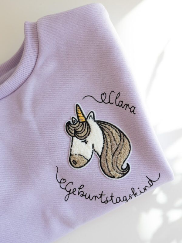 Geburtstags-Tshirt-Einhorn