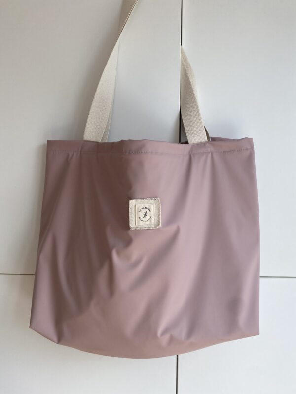 XL Bag / Beachbag Raincoat altrosa