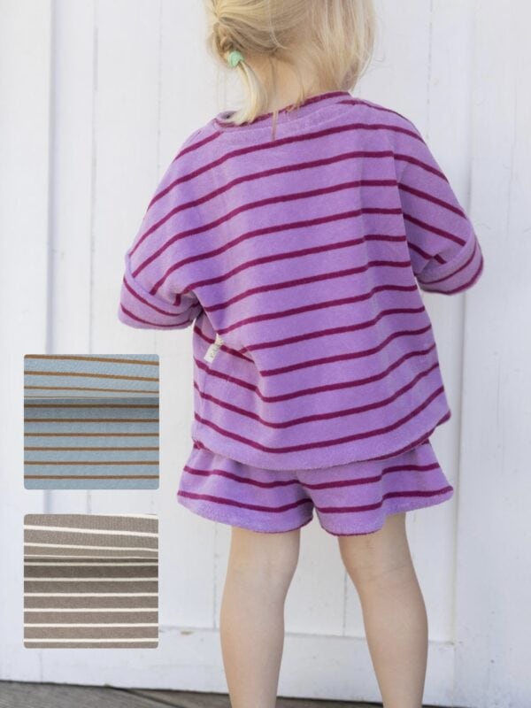 Shorts Frottee Stripes