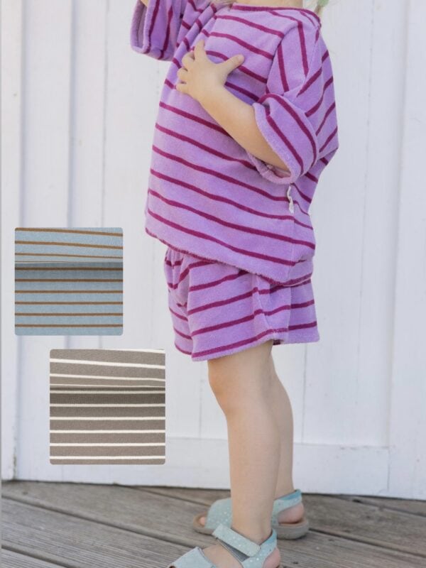 T-Shirt Frottee Stripes